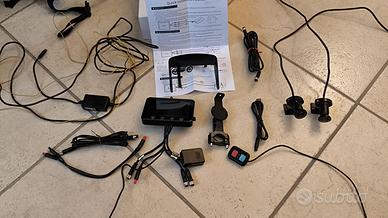 Dashcam VSYS F4.5 per Motocicletta