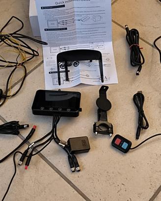 Dashcam VSYS F4.5 per Motocicletta