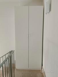 Armadio 2 ante bianco