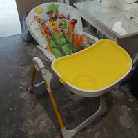 seggiolone bimbo peg perego