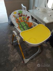 seggiolone bimbo peg perego