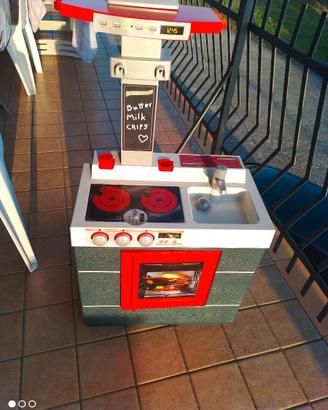 Cucina giocattolo