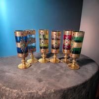 Set Bicchieri Stile Veneziano

