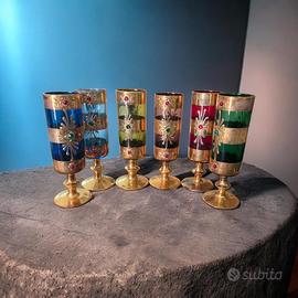 Set Bicchieri Stile Veneziano

