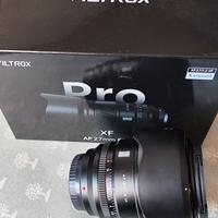 viltrox 27mm f1.2 per fuji