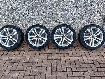 Ruote complete BMW 17" 