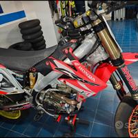 Crf 450 motard