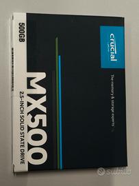Ssd Crucial NUOVA 