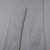 PANTALONI LUNGHI ESTIVI A ZAMPA TAGLIA M