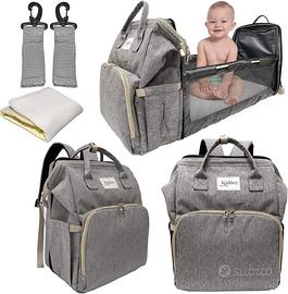 Zaino fasciatoio portatile da viaggio