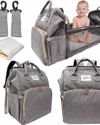 Zaino fasciatoio portatile da viaggio