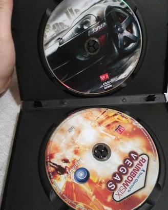 Tom Clancy's Rainbow Six Vegas e qualche demo.