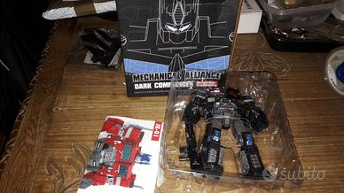 Action Figure Mechanical Alliance Dark Commander