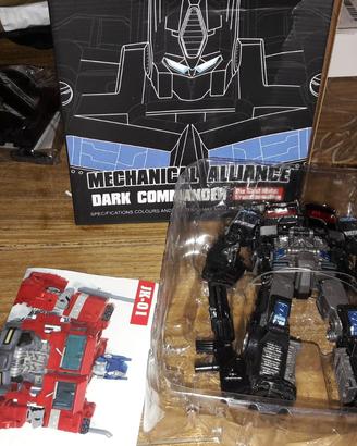 Action Figure Mechanical Alliance Dark Commander