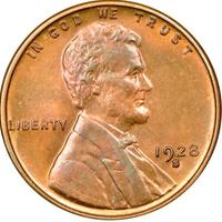 Moneta Americana 1 centesimo