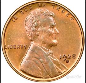 Moneta Americana 1 centesimo