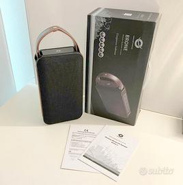 Cassa Bluetooth Brone. USB, Micro USB, AUX. e radi