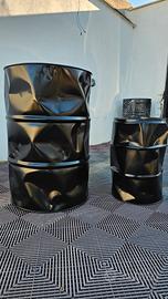 fusti personalizzabili arredo design