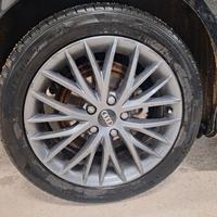 cerchi in lega e gomme seat audi volkswagen 17 