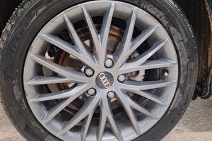 cerchi in lega e gomme seat audi volkswagen 17 