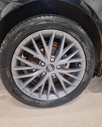 cerchi in lega e gomme seat audi volkswagen 17 