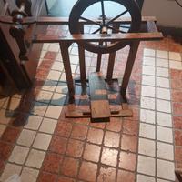 Arcolaio antico restaurato
