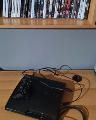 Console PS3 + 29 giochi