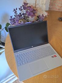 NUOVO Notebook HP 15-fc0104nl AMD Ryzen™ 7 
7730