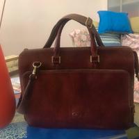 Cartella da lavoro  in vera pelle “ The Bridge “