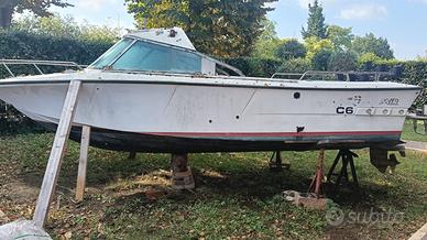 Barca 6,5 m con entrobordo 175 CV