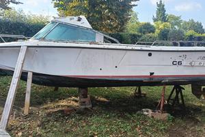 Barca 6,5 m con entrobordo 175 CV