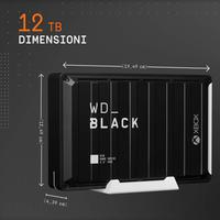 WD_BLACK D10 12 TB Hard Disk Esterno