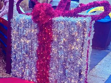 maxi scatola luminosa