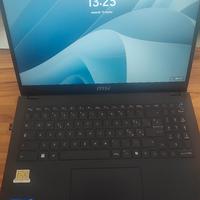 MSI notebook i5 ultra 
