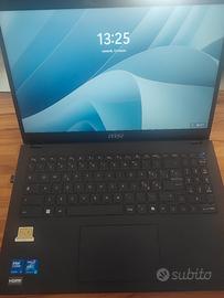 MSI notebook i5 ultra 