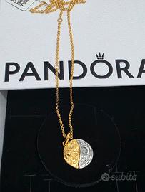 Collana Sole e Luna Pandora 