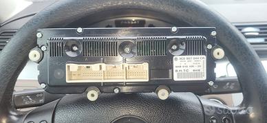 selettore aria condizionata passat b6 3c