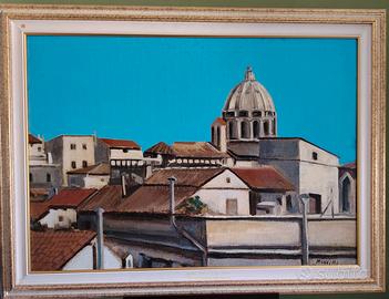 Marcello Muccini: Tetti di Roma