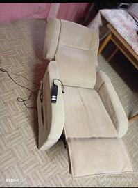 Poltrona elettrica Global Relax