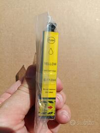 Cartuccia colore giallo Epson compatibile 
