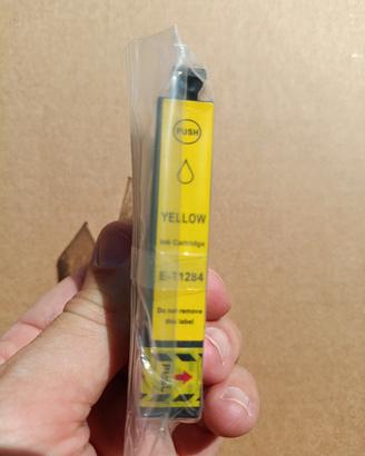Cartuccia colore giallo Epson compatibile 