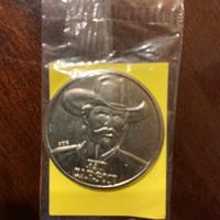 Moneta Celebrativa S. Bonelli Editore - KIT CARSON