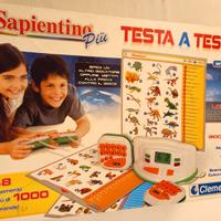 Gioco SAPIENTINO Piu' - TESTA A TESTA (CLEMENTONI)