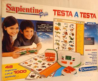 Gioco SAPIENTINO Piu' - TESTA A TESTA (CLEMENTONI)