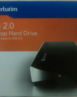 Verbatim USB desktop hard drive 500 Gb esterno