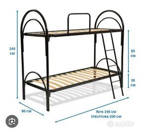 Fabbrica di letto a castello