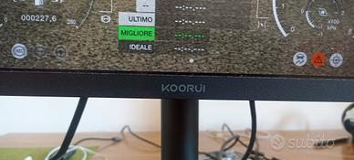 KOORUI 27E1Q 27" QHD (2560x1440) - Condizioni Pari