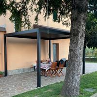 Pergola bioclimatica 3x4 metri
