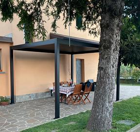 Pergola bioclimatica 3x4 metri