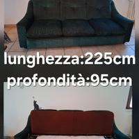2 divani letto.  1 lettino con cassetti 